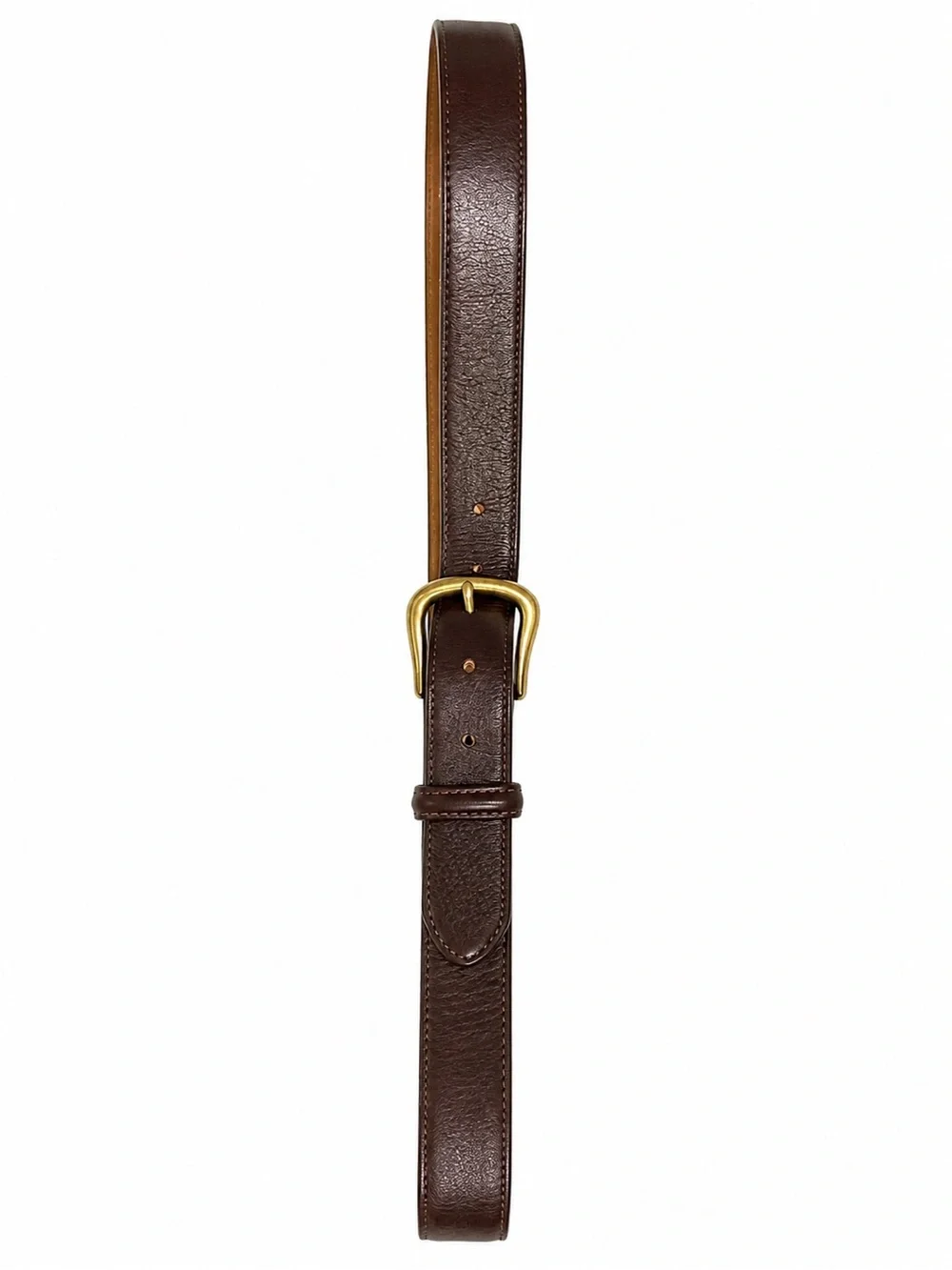 Silver Creek Leegin Leather Belt w/ Hidden Zipper Stash Pocket Size 42 USA